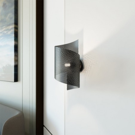 Wall lamp Umaki Black