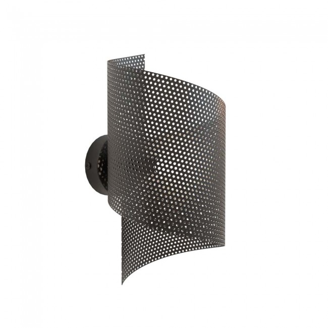 Wall lamp Umaki Black