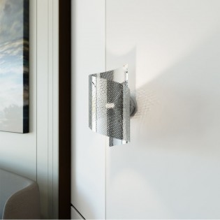 Wall lamp Umaki Chrome