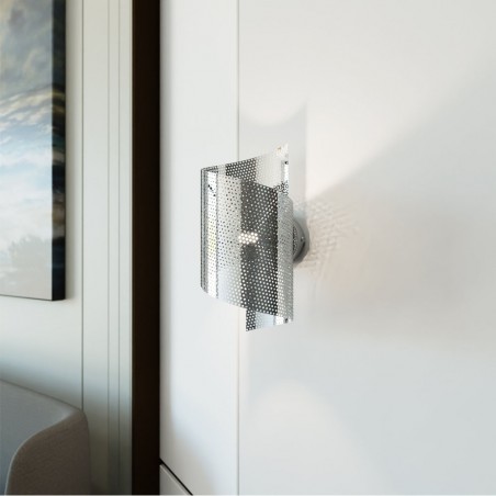 Wall lamp Umaki Chrome