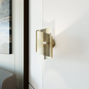 Aplique de pared Umaki Oro