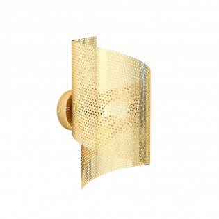 Wall lamp Umaki Gold