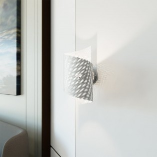 Aplique de pared Umaki Blanco