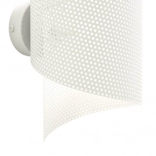 Aplique de pared Umaki Blanco