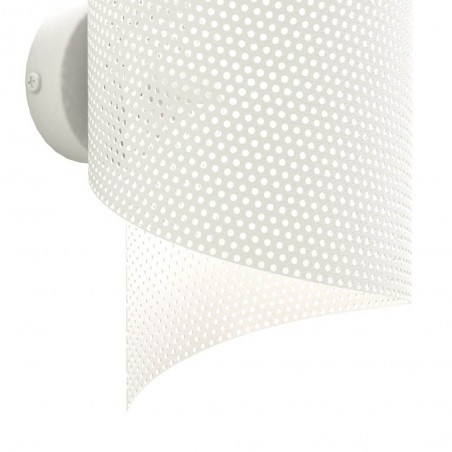 Aplique de pared Umaki Blanco