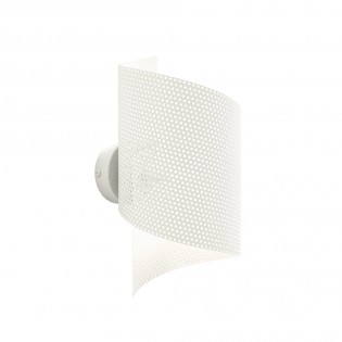 Aplique de pared Umaki Blanco
