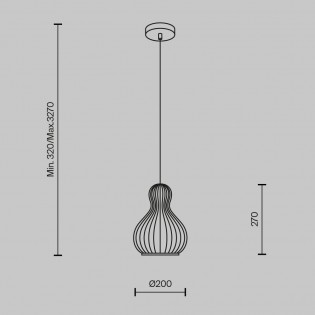 Pendant Lamp Roots II