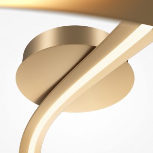 LED Ceiling Flush Light Plons (34W)