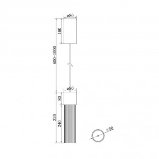 LED Pendant Lamp Imaginary (5W)