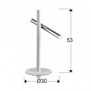Tischleuchte LED Varas II (10W)