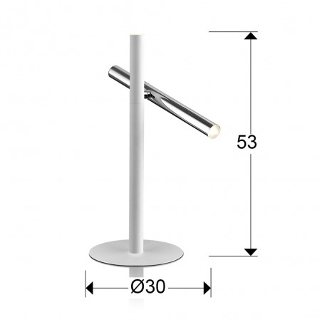 Tischleuchte LED Varas II (10W)