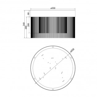 Plafón de techo LED Imaginary (36W)