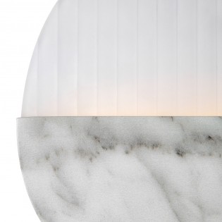 LED Wall Lamp Jupiter Marble
