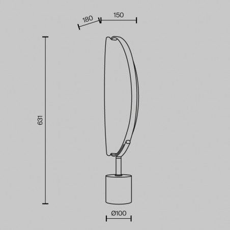 LED Table Lamp Breeze (15W)