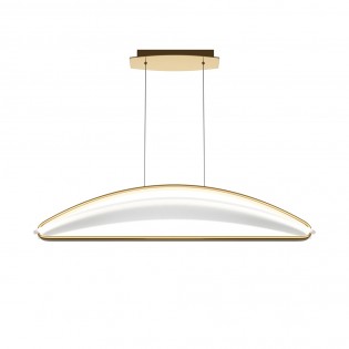 Lámpara colgante LED Breeze...