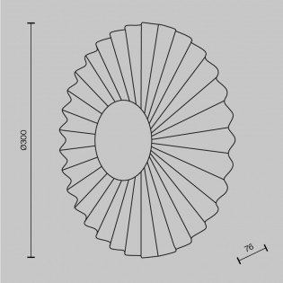 LED Wall Lamp Fiore (7W)