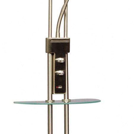 Floor lamp LED ALARI (18W+6W)