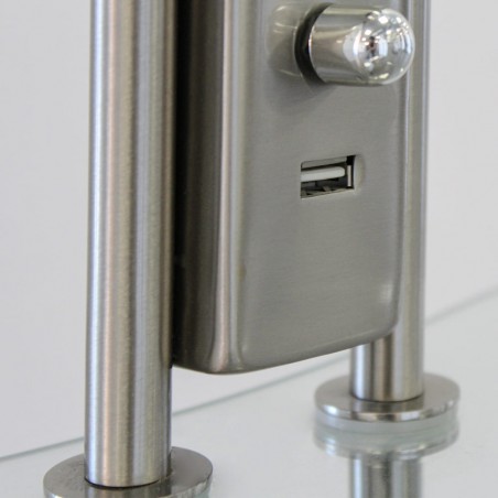 ALARI LED-Stehleuchte (18W+6W)