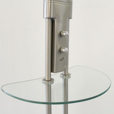 ALARI LED-Stehleuchte (18W+6W)