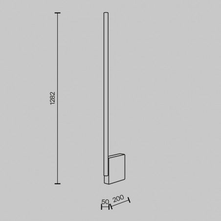 LED Floor Lamp Solid (24W)