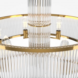 Lámpara de techo Frame (6 luces)