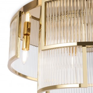 Plafón de techo Frame (6 luces)