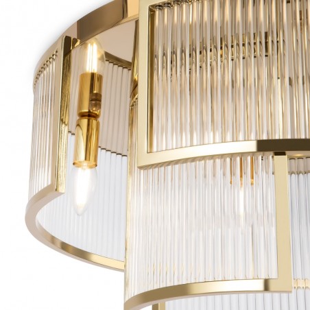 Plafón de techo Frame (6 luces)