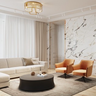 Ceiling Flush Light Frame (9 lights)
