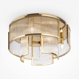 Ceiling Flush Light Frame (9 lights)