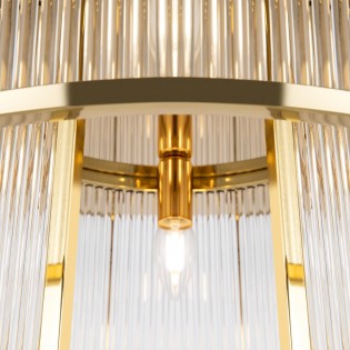 Ceiling Flush Light Frame (9 lights)