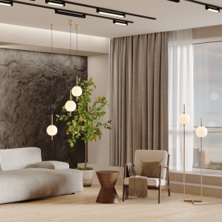 LED Floor Lamp The Sixth Sense (2x6W)