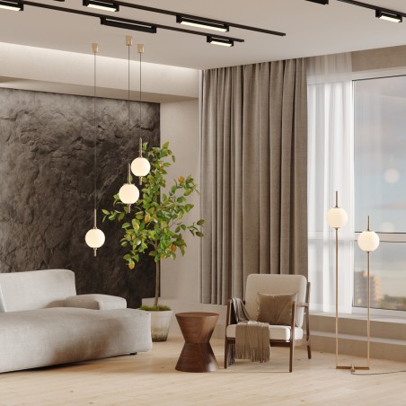 The Sixth Sense LED-Stehleuchte (2x6W)