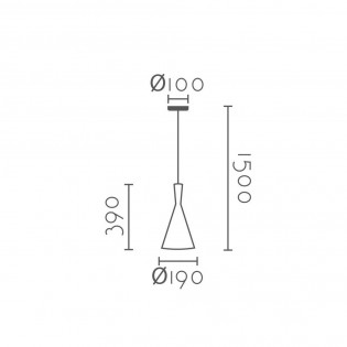 Pendant lamp Cica