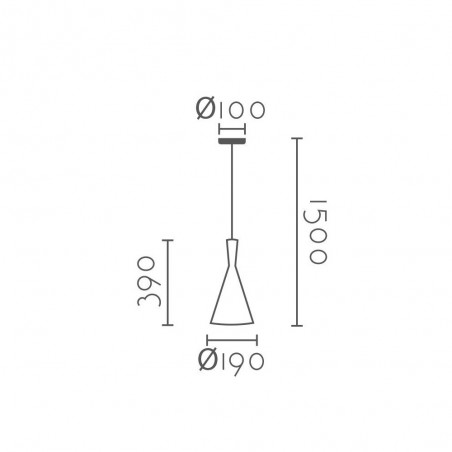 Pendant lamp Cica