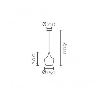 Pendant lamp Cidro