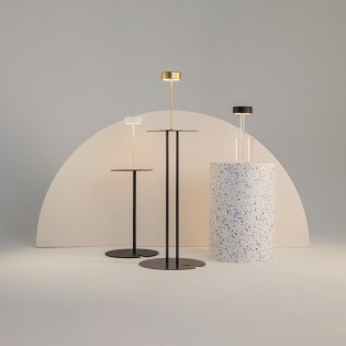 Lámpara de mesa recargable LED AI Collaboration (3W)