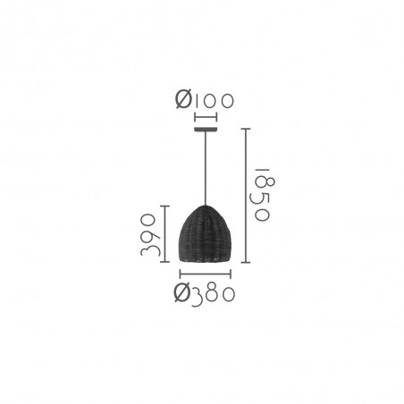Pendant lamp Java