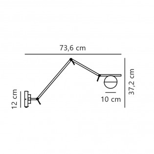 Wall Lamp Contina