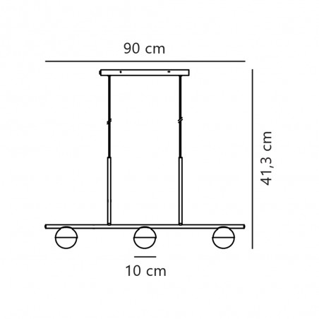 Suspended Lamp Contina