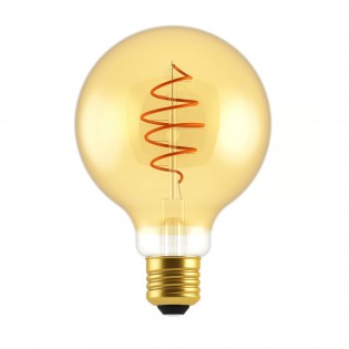 LED Bulb E27 G95 Gold...