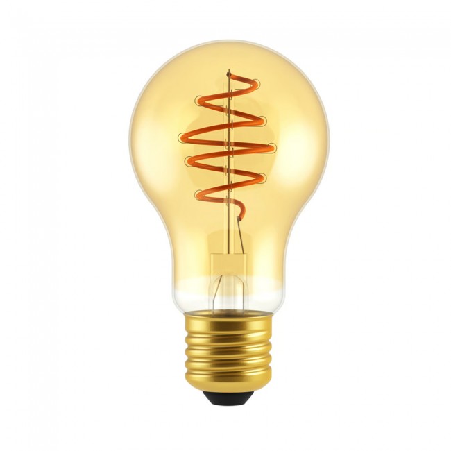 LED Bulb E27 A60 Gold Effect (4.9W)