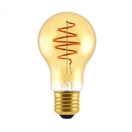 LED Bulb E27 A60 Gold Effect (4.9W)
