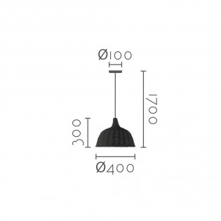 Pendant lamp Phuket