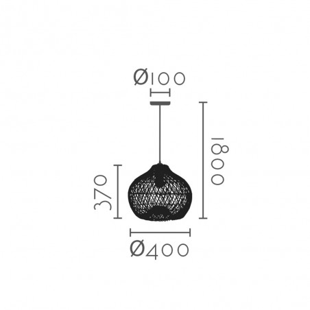 Ceiling lamp Samusu