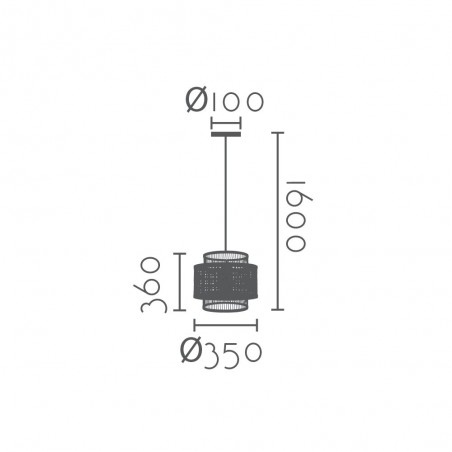 Ceiling lamp Seul