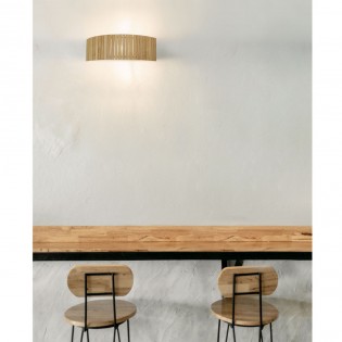 Aplique de pared Yuca