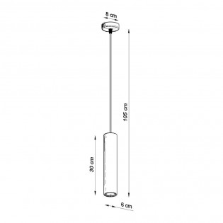 Hanging Lamp Luvo