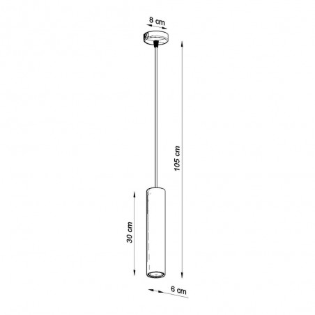 Hanging Lamp Luvo