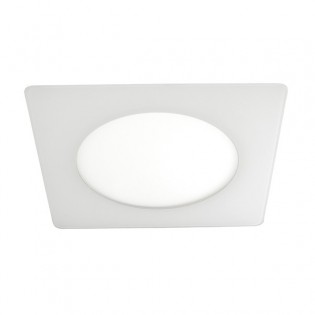 Downlight LED Extraplano cristal 20W (blanco) - Wonderlamp