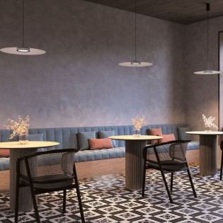 LED Pendant Lamp El 50 (12W)
